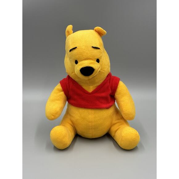 Kohls Disney Winnie The Pooh Plush 10” Stuffed Animal - Picture 1 of 10